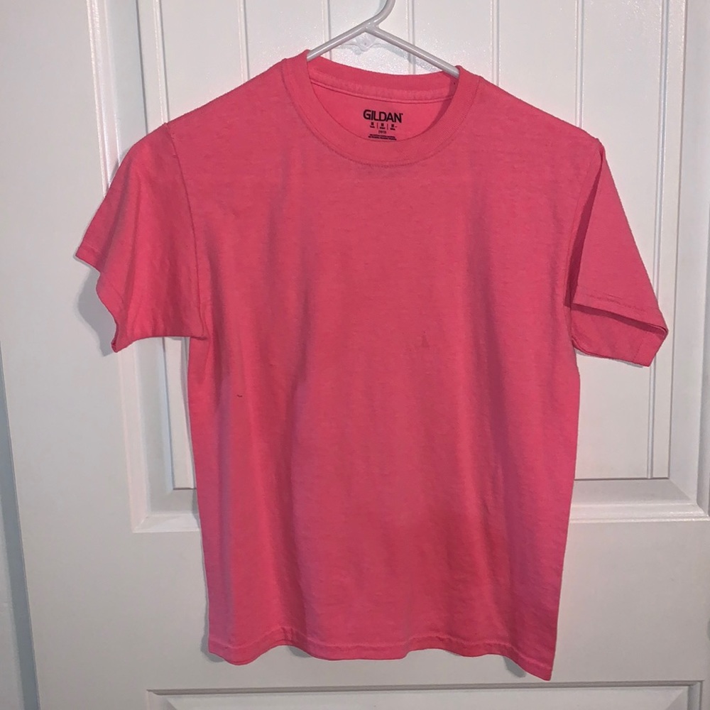Neon Pink basic T-Shirt
